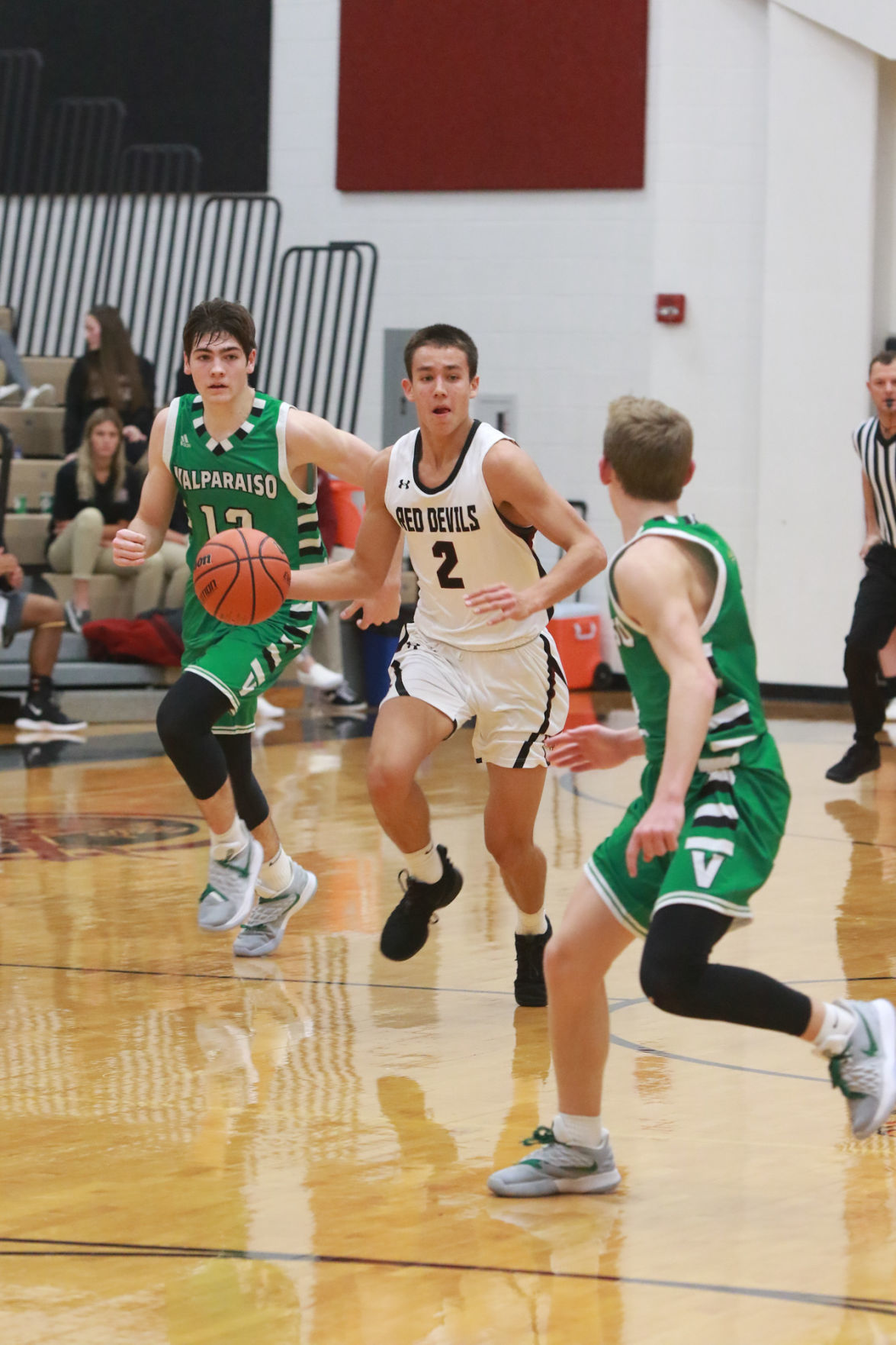 Gallery: Boys basketball - Valparaiso at Lowell